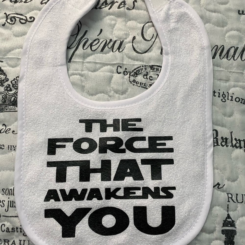 New Baby Bib 👶